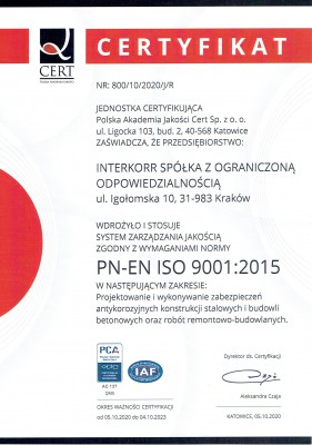 PN-EN ISO 9001:2015 PL