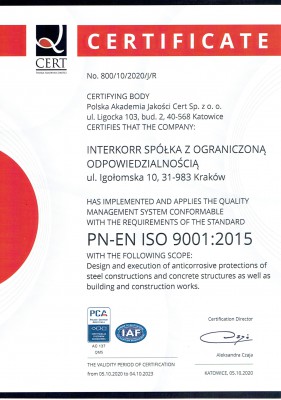 PN-EN ISO 9001:2015 EN